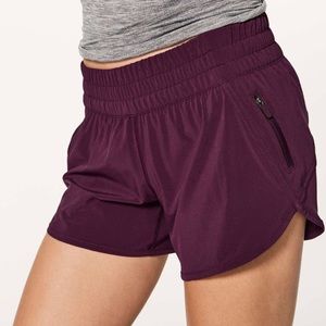 Purple Lulu Lemon Shorts